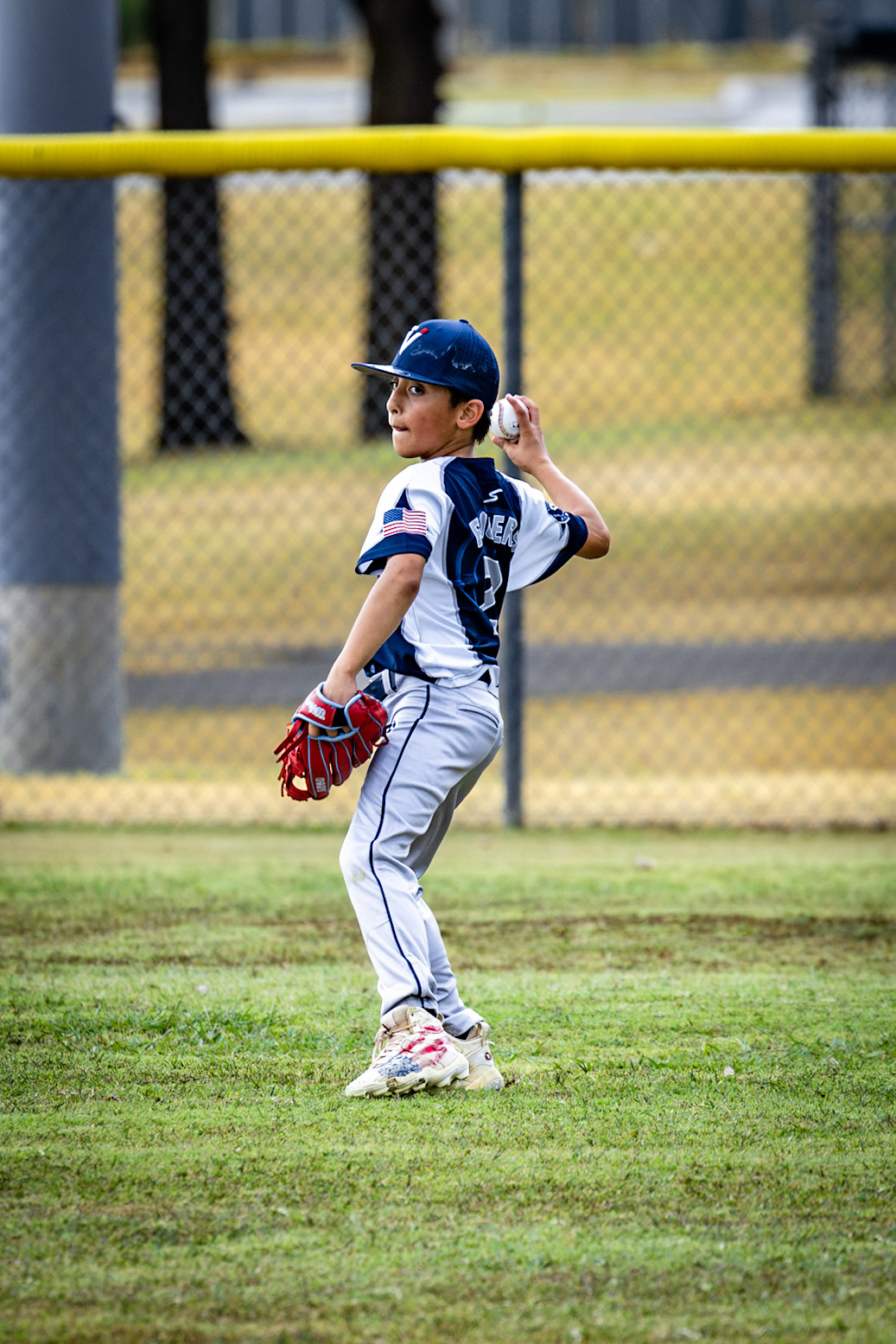 Exit Velo Elite game action against the Flying Chanclas